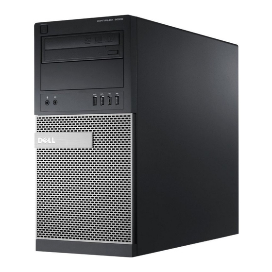 Dell OptiPlex 7020 Manuel Du Propriétaire