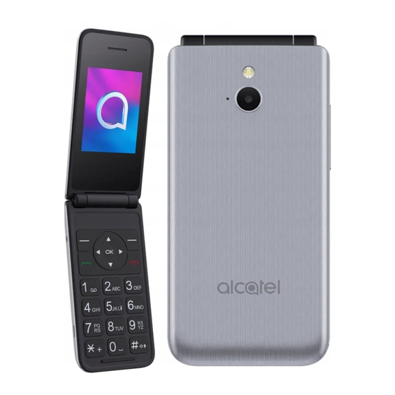 Alcatel 3082 Serie Mode D'emploi