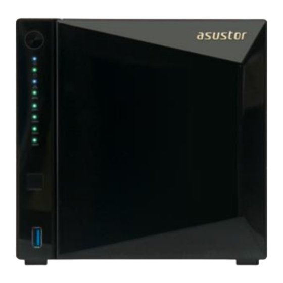 ASUSTOR AS4002T Guide D'installation Rapide