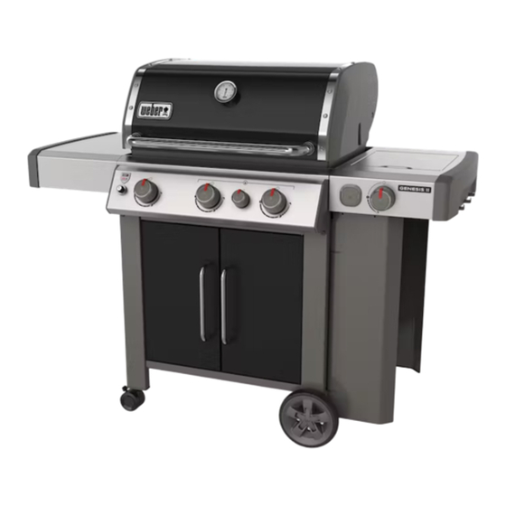Weber GENESIS II E-335 Ensemble Guide