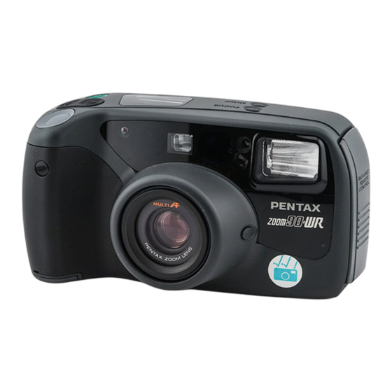 Pentax Zoom 90-WR Mode D'emploi
