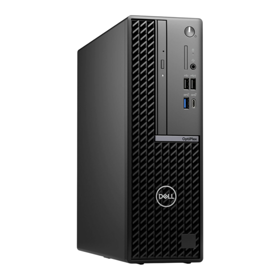 Dell OptiPlex 7020 Manuel Du Propriétaire