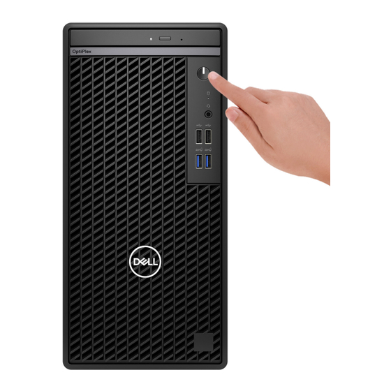 Dell OptiPlex 7020 Manuel Du Propriétaire