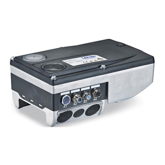 Lenze E84DGFCP Serie Manuel