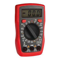 Velleman DVM841 Mode D'emploi