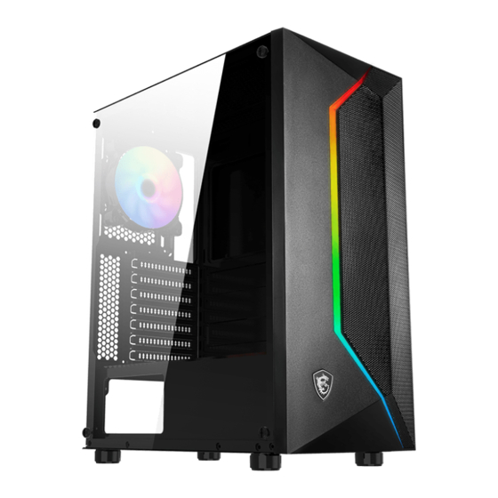 MSI MAG VAMPIRIC 101R Guide D'utilisation