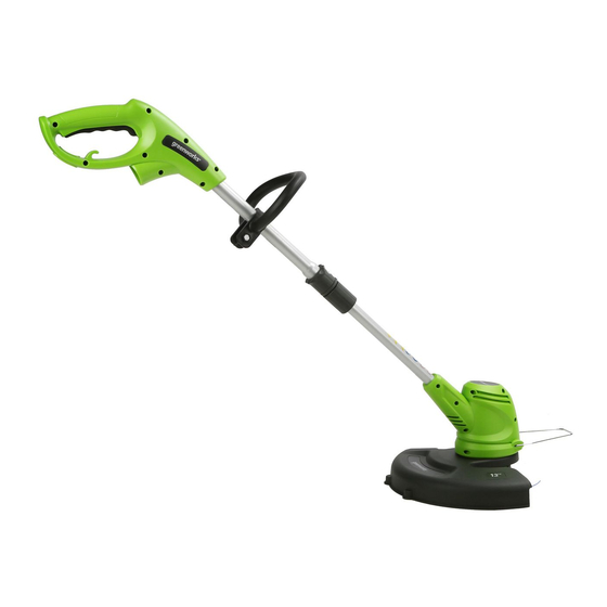 GreenWorks STA805 Manuel D'opérateur