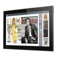 Kobo Arc 10HD Guide D'utilisation
