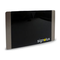 Humantechnik Signolux Mode D'emploi
