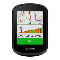 Garmin EDGE 540 Manuel D'utilisation