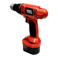 Black & Decker CD14C Mode D'emploi