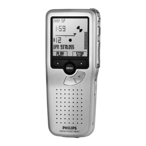 Philips LFH 9370/00 Mode D'emploi