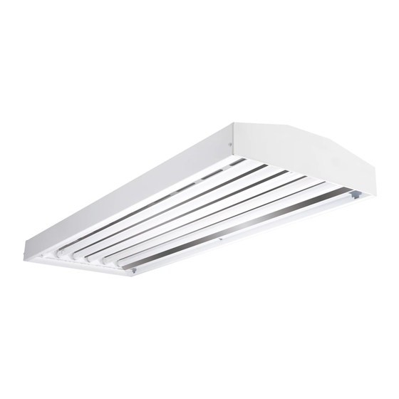 Eaton Cooper Lighting Metalux F-BAY HB Instructions D'installation