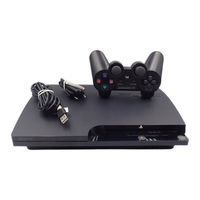 Sony PS3 CECH-2104B Mode D'emploi