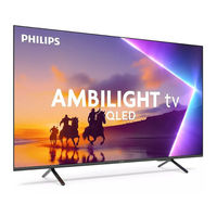 Philips AMBILIGHT tv 8550 Serie Mode D'emploi
