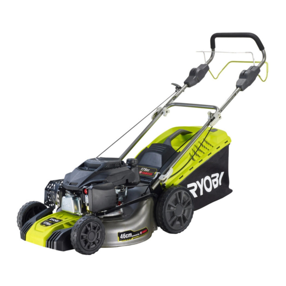 Ryobi RLM46175Y Traduction Des Instructions Originales