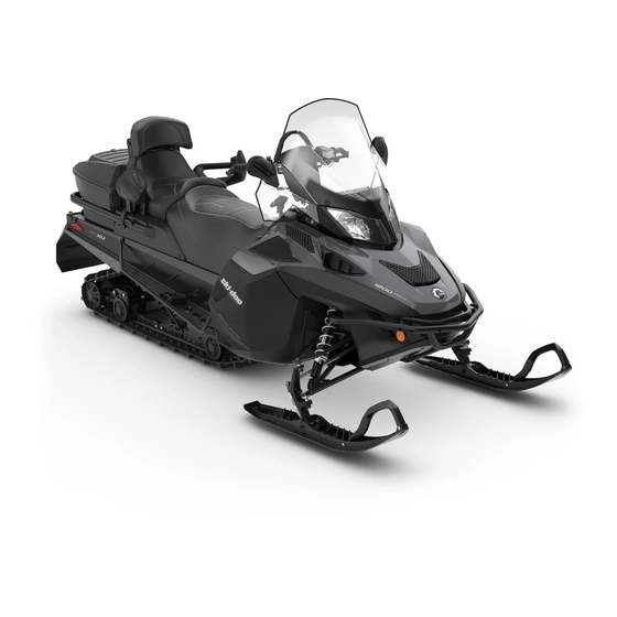 Ski-Doo Expedition Série Guide Du Conducteur