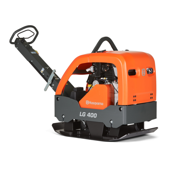 Husqvarna LG 400 Manuel D'utilisation