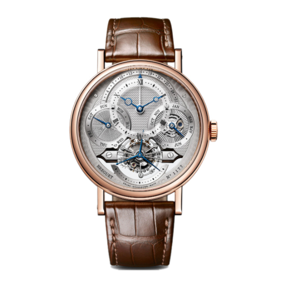 Breguet 3795 Mode D'emploi