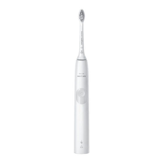 Philips sonicare ProtectiveClean 4300 Série Mode D'emploi