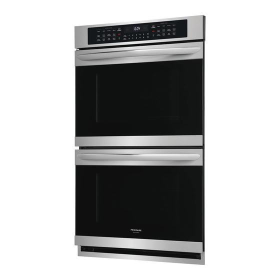 Frigidaire FGET3069UF Utilisation Et Entretien