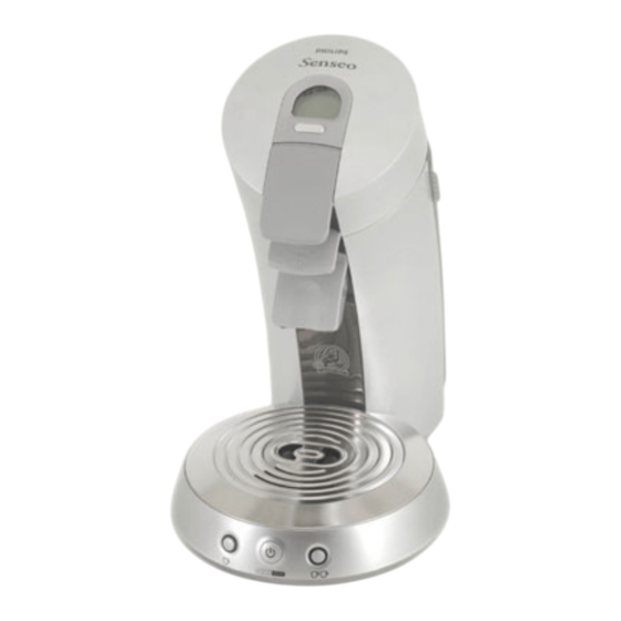 Philips Senseo HD7830 Mode D'emploi