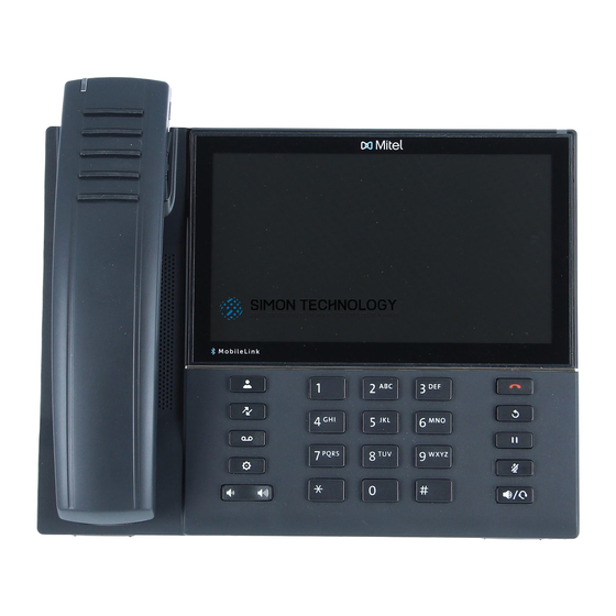 Mitel MiVoice 6940 Manuel D'utilisateur