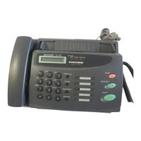 Sharp UX-178 Guide Utilisateur