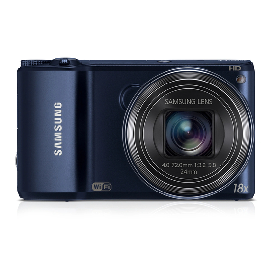 Samsung WB200F Manuel D'utilisation