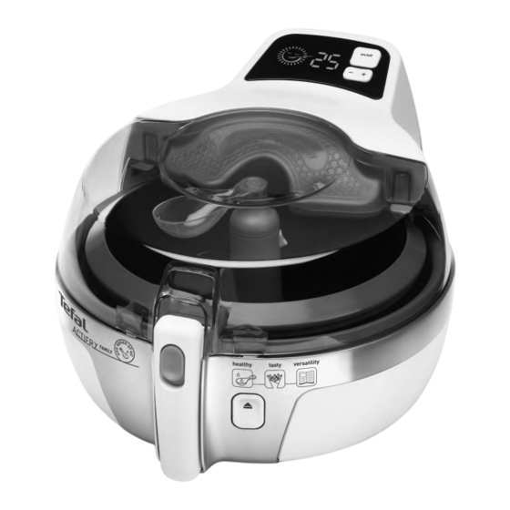 TEFAL Actifry Family AH900233 Mode D'emploi