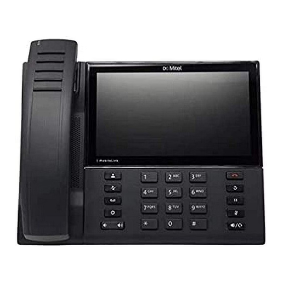 Mitel MiVoice 6940 Guide Pratique