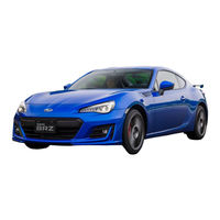 Subaru BRZ 2017 Manuel Du Propriétaire