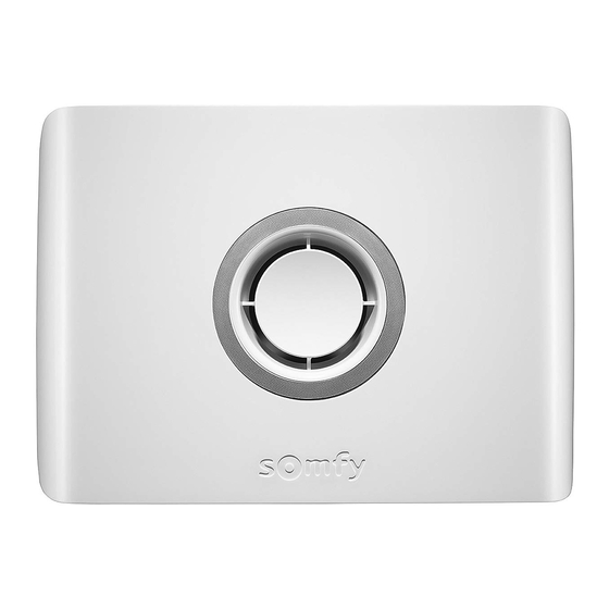 SOMFY PROTEXIOM GSM Notice Rapide