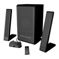 Altec Lansing PT6021 Mode D'emploi