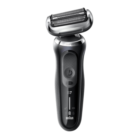 Braun 5764 Manuel D'utilisation