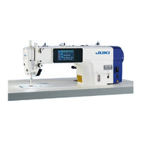 Juki DDL-8000CS Manuel D'utilisation