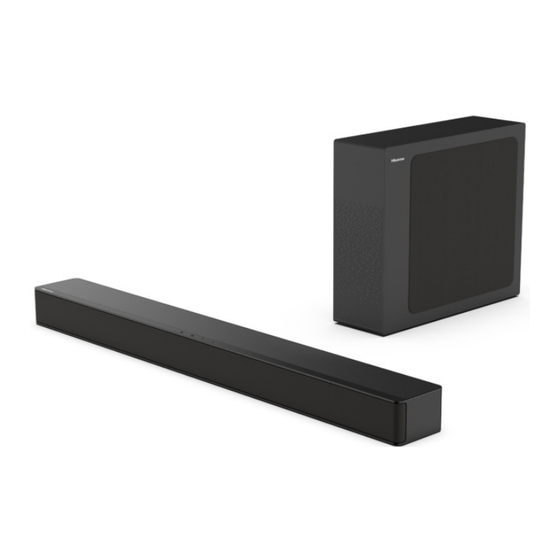 Hisense HS2100 Manuel D'utilisation