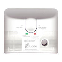 Kidde 900-0215 Guide De L'utilisateur