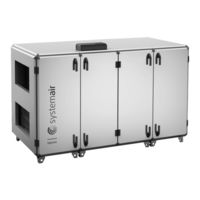 Systemair Topvex SC Instructions D'installation