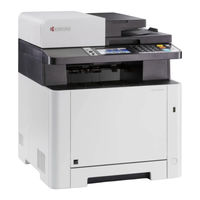 Kyocera ECOSYS M5526cdn Manuel D'utilisation