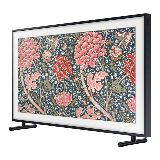 Samsung The Frame LS03R Serie Mode D'emploi