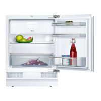 NEFF K433 Série Manuel D'utilisation
