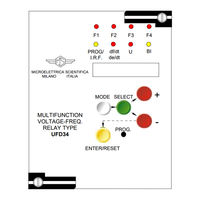 MICROENER UFD34 Manuel D'utilisation