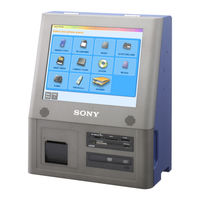 Sony UPA-PC500 Mode D'emploi