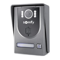 Somfy Visiophone V100 Notice D'installation