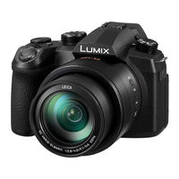 Panasonic Lumix Dc-FZ10002 Manuel D'utilisation