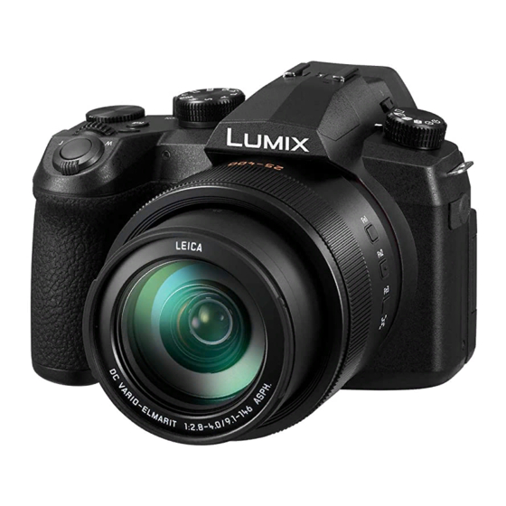 Panasonic LUMIX DC-FZ10002 Manuel D'utilisation