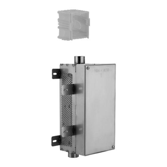 Gessi 30629 Mode D'emploi