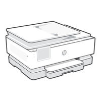 HP OfficeJet Pro 8130 Série Guide De Référence