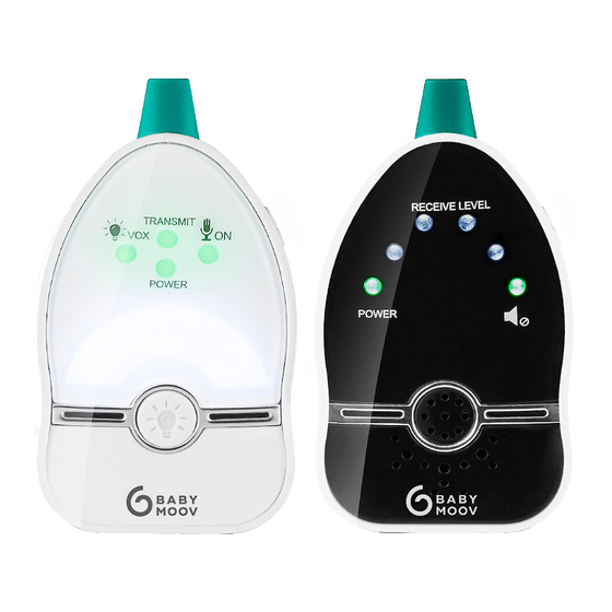 babymoov Easy Care Notice D'utilisation
